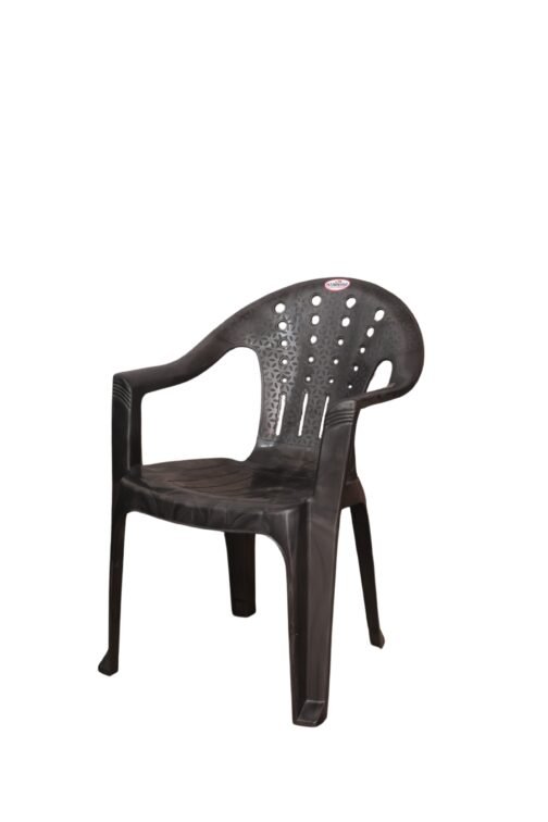 Shivnath Flora Plastic Chair – Modern & Durable Seating for Home & Office - Image 8