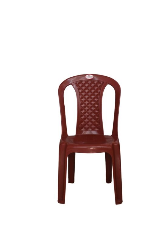 Shivnath Armless Plastic Chair – Modern & Durable Seating for Home & Office - Image 7